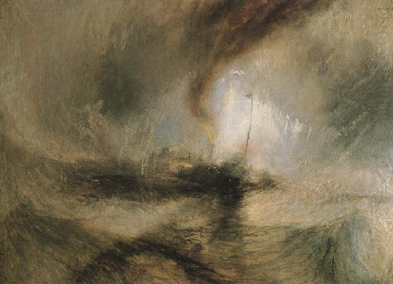 snow storm stemboat off a harbour s mouth, J.M.W. Turner